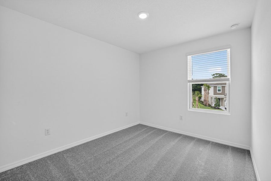 Spacious, unfurnished interior of a new home in Firethorn, Parrish (Image 11).