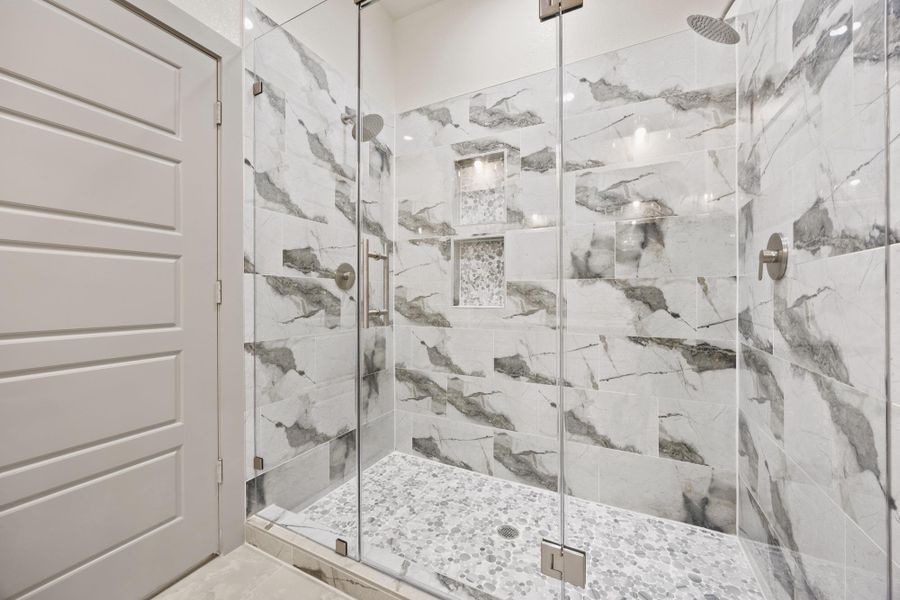 Furnished interior view inside a new home in , Cleveland (Image 9).