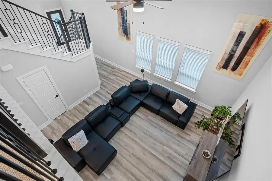 Furnished interior view inside a new home in Karis, Crowley (Image 6).