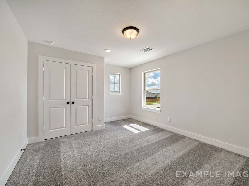 Representative unfurnished interior of a home built from the The Victoria A by Davidson Homes LLC in Lago Mar, Texas City (Image 38).