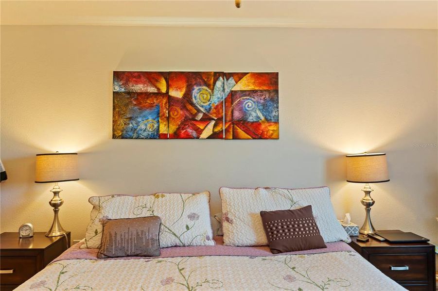 Furnished interior view inside a new home in , Ocala (Image 9).