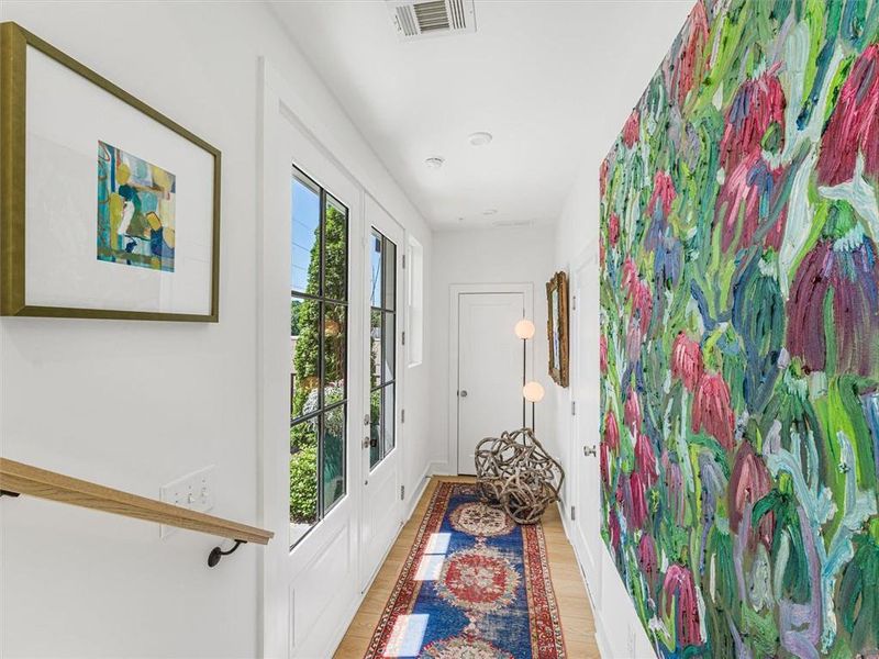 Furnished interior view inside a new home in , Atlanta (Image 7).
