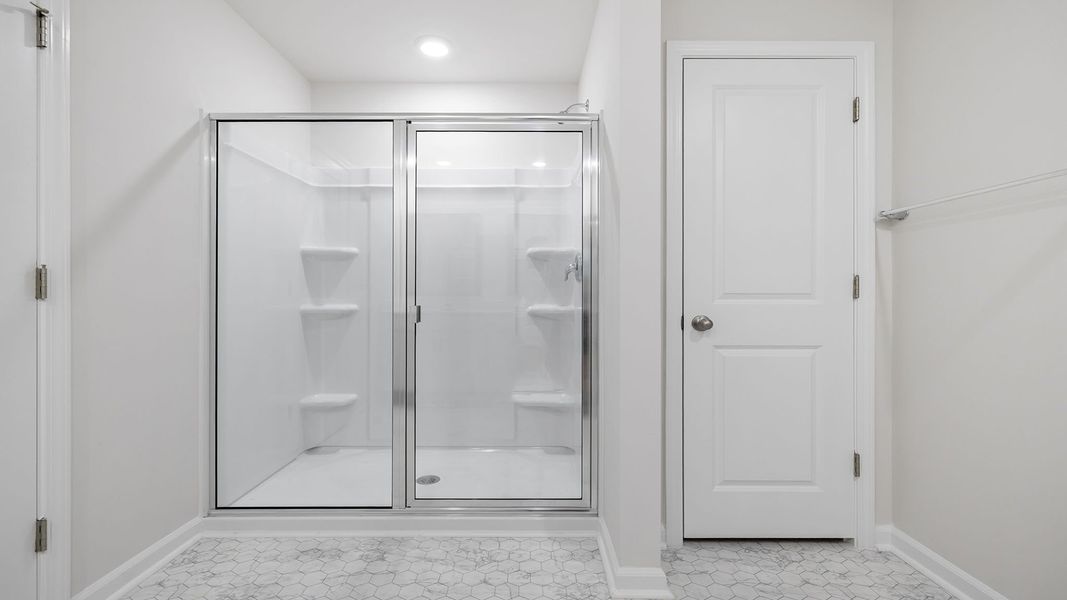 Furnished interior view inside a new home in Tanglewood Townes, Greenville (Image 13).