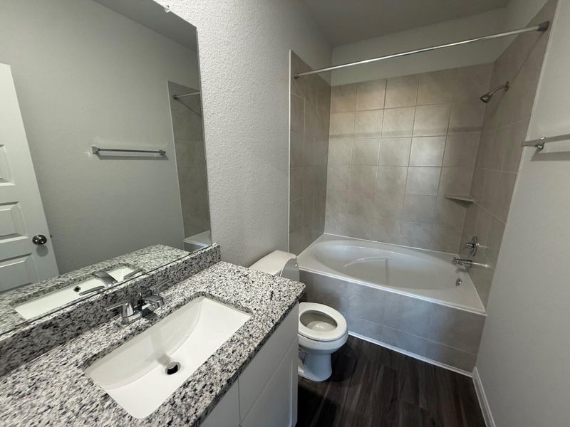 Furnished interior view inside a new home in Wayside Village, Houston (Image 6).