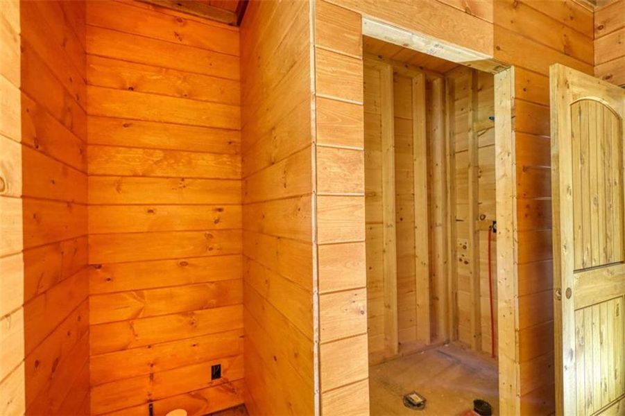In-progress construction of a new home in , Blue Ridge, GA (Image 38).