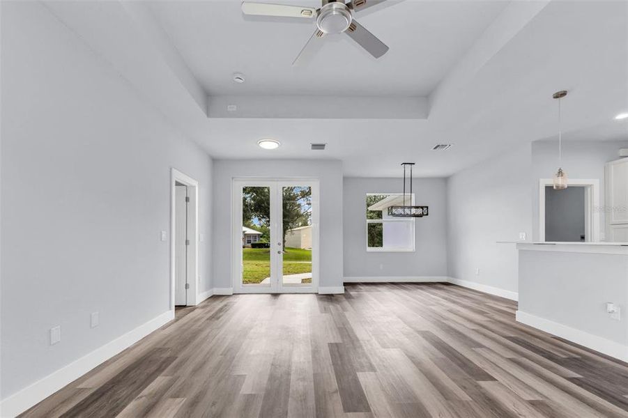 Spacious, unfurnished interior of a new home in , Punta Gorda (Image 15). Spacious, unfurnished interior of a new home in , Punta Gorda (Image 15).