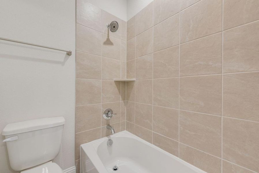 Furnished interior view inside a new home in Trails at Cottonwood Creek, Rowlett (Image 19). Furnished interior view inside a new home in Trails at Cottonwood Creek, Rowlett (Image 19).