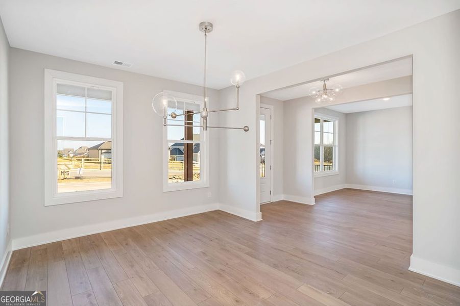 Spacious, unfurnished interior of a new home in The Manor at Gainesville Township, Gainesville (Image 15).
