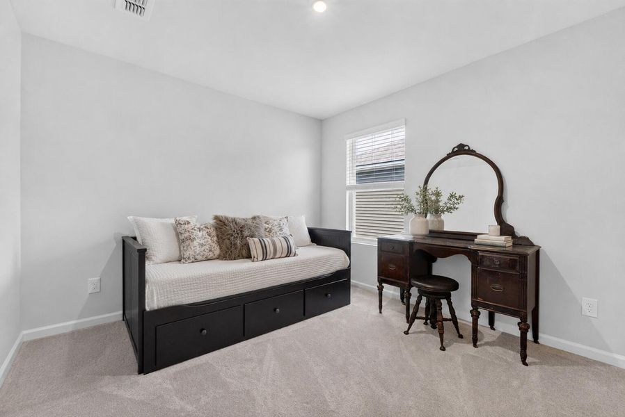 Furnished interior view inside a new home in Sanctuary Cove at Cane Bay, Summerville (Image 19).