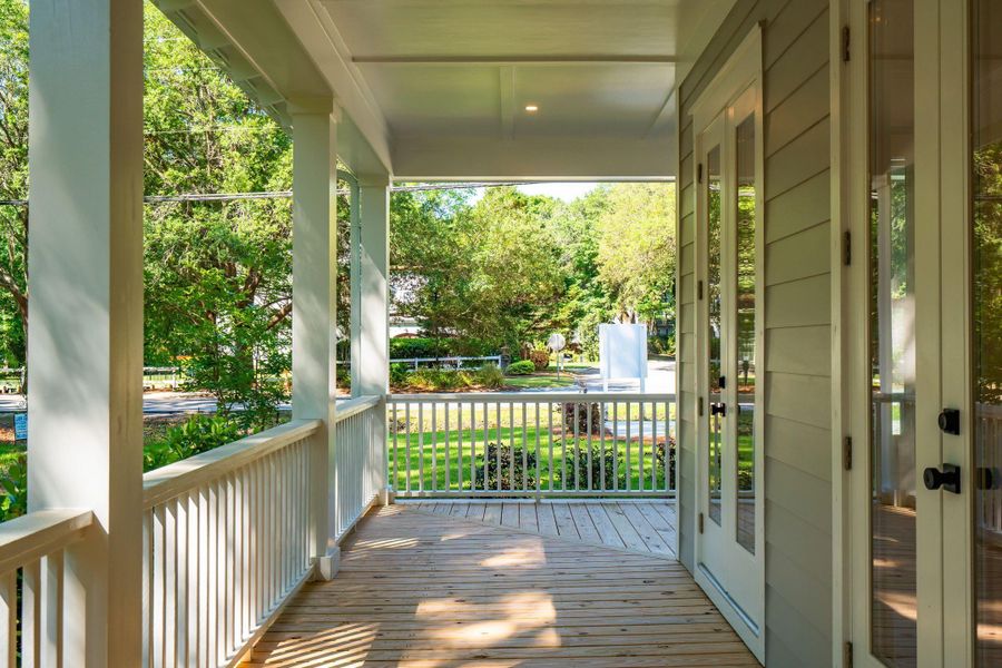 Exterior details and patio area of a home in , Mount Pleasant (Image 34).