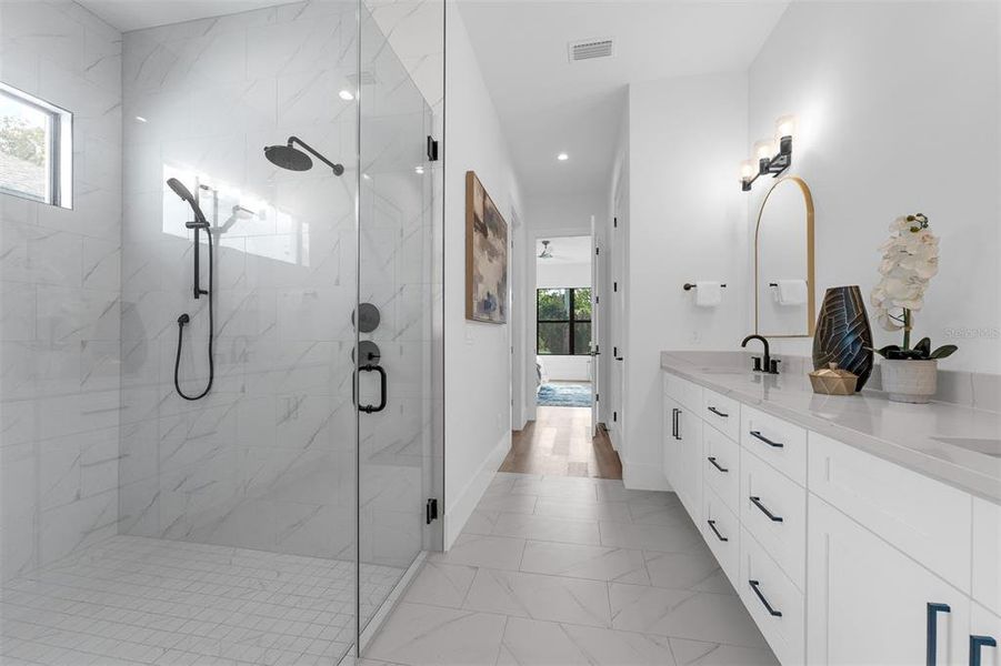 Furnished interior view inside a new home in , Winter Park (Image 16).