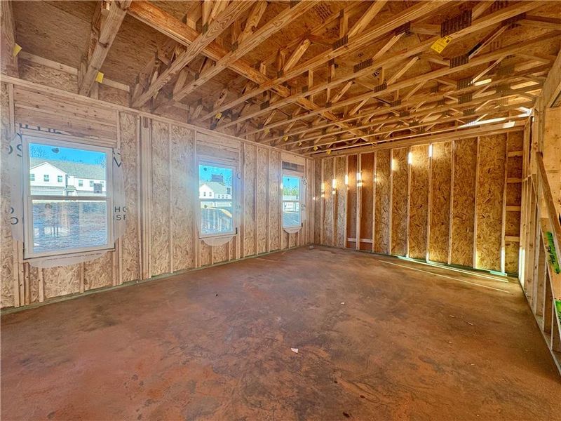 In-progress construction of a new home in , Flowery Branch, GA (Image 7). In-progress construction of a new home in , Flowery Branch, GA (Image 7).