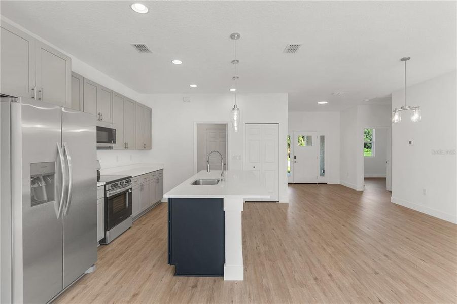 Furnished interior view inside a new home in , Palm Bay (Image 7).