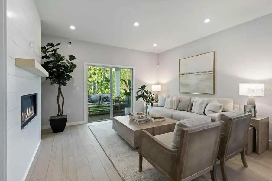 Furnished interior view inside a new home in , Palm Coast (Image 14).