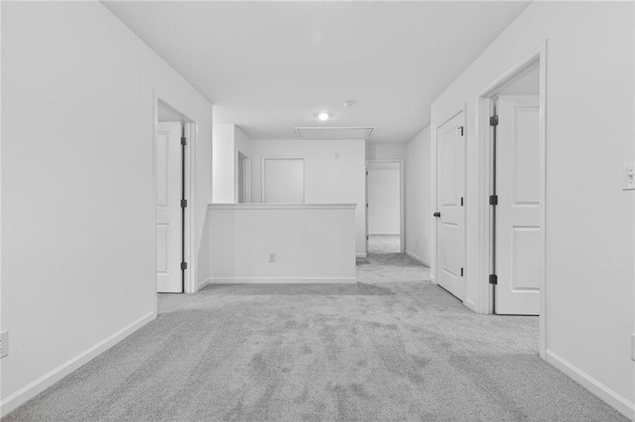 Spacious, unfurnished interior of a new home in Lexington Meadows, Athens (Image 27).