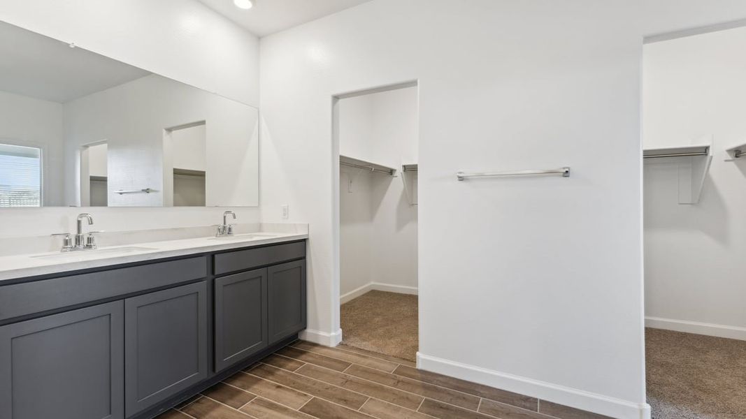 Furnished interior view inside a new home in Entrada Del Toro at Rancho Sahuarita, Sahuarita (Image 8).