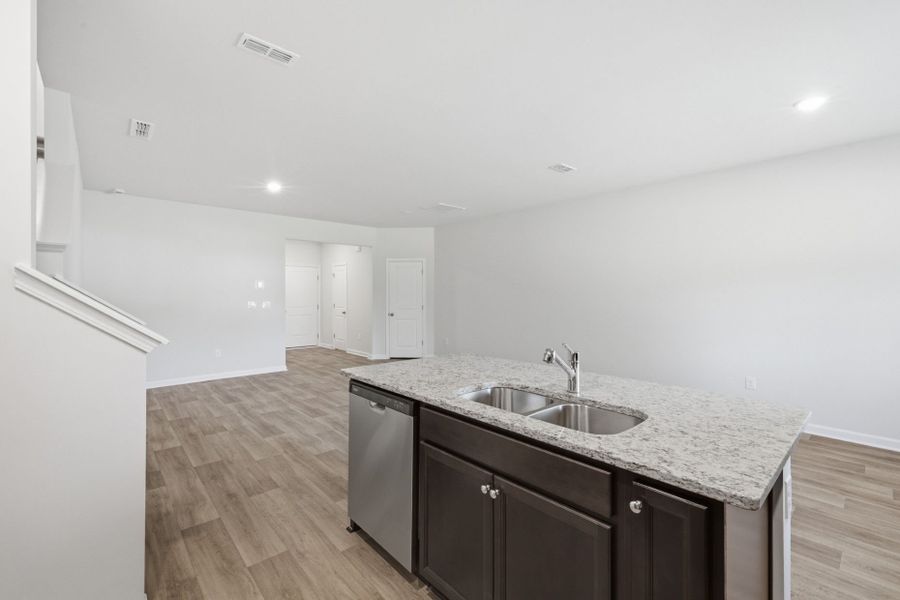 Furnished interior view inside a new home in Carpenter Falls, Durham (Image 13).