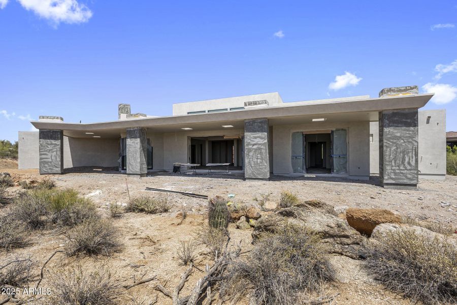 Sunet Sky Exterior Back View Sunet Sky Exterior Back View