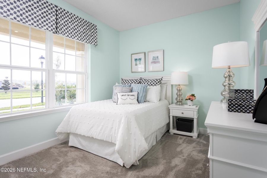 Furnished interior view inside a new home in , St. Augustine (Image 4).