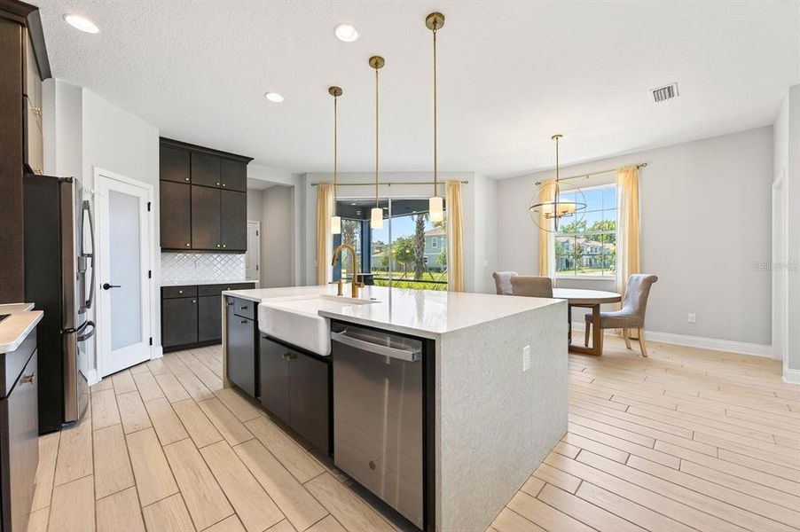 Furnished interior view inside a new home in , Debary (Image 15). Furnished interior view inside a new home in , Debary (Image 15).