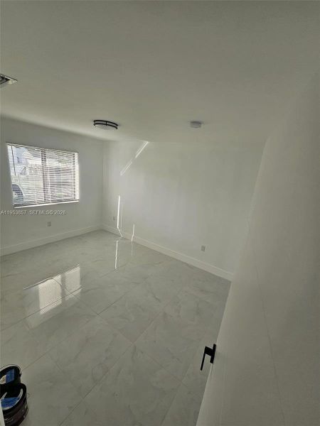 In-progress construction of a new home in , Miami, FL (Image 10).