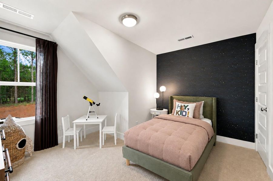 Representative furnished interior of a home built from the Brown Paper Packages by Garman Homes in Spring Valley, Trinity (Image 15).