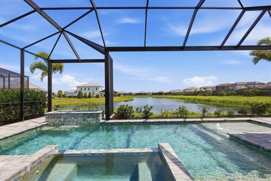 Exterior details and patio area of a home in , Sarasota (Image 4).