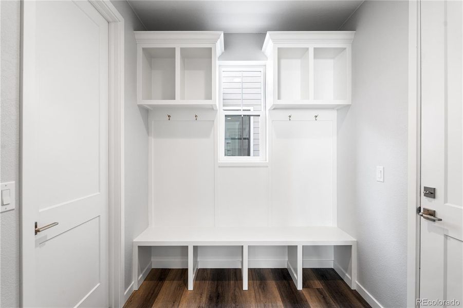 Furnished interior view inside a new home in Stargaze at Solstice, Littleton (Image 17).