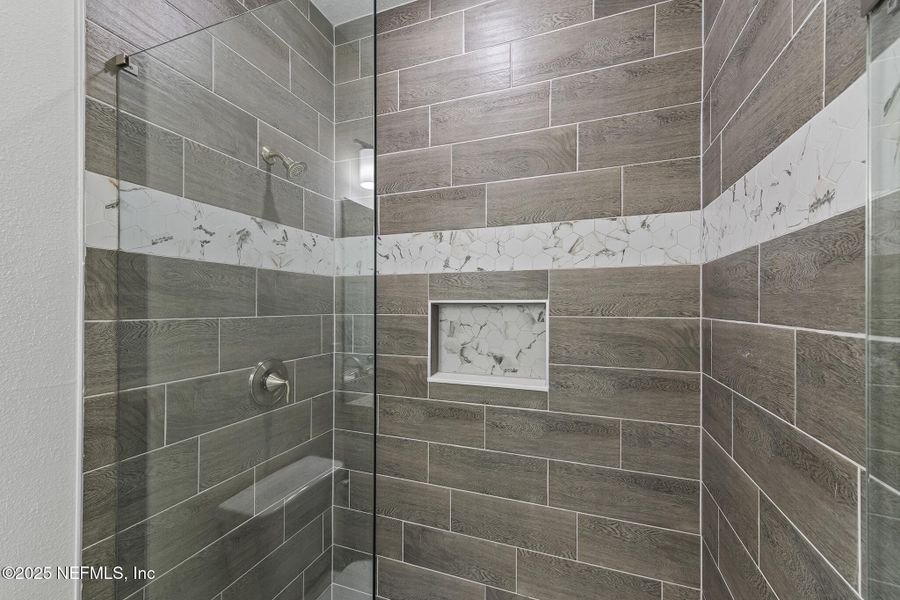 Furnished interior view inside a new home in , Jacksonville (Image 5).