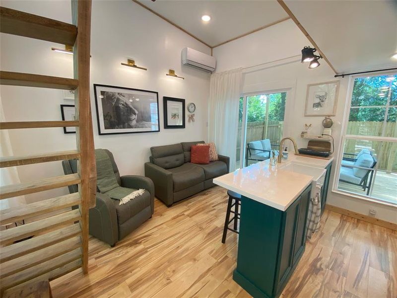 Furnished interior view inside a new home in , Lindale (Image 14). Furnished interior view inside a new home in , Lindale (Image 14).