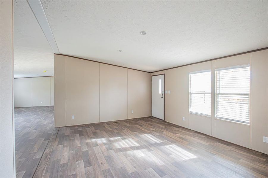Spacious, unfurnished interior of a new home in , Azle (Image 7).