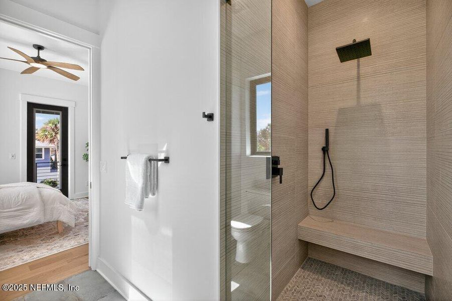 Furnished interior view inside a new home in , Neptune Beach (Image 93).