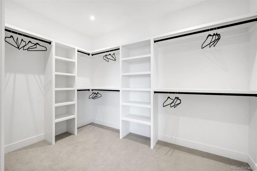 Furnished interior view inside a new home in , Denver (Image 32).