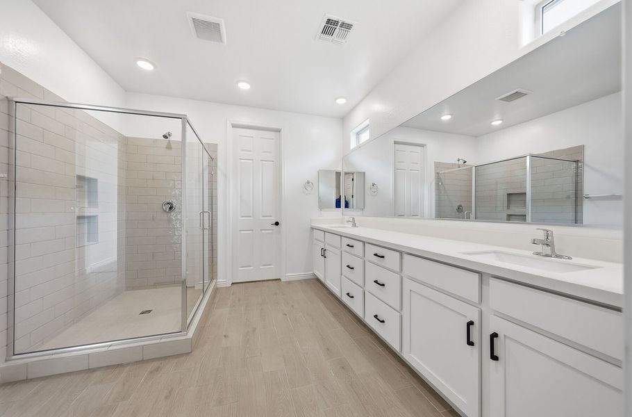 Furnished interior view inside a new home in Miravida, Surprise (Image 5).