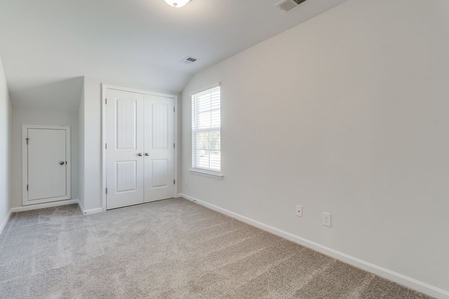 Spacious, unfurnished interior of a new home in The Falls, Blythewood (Image 32).