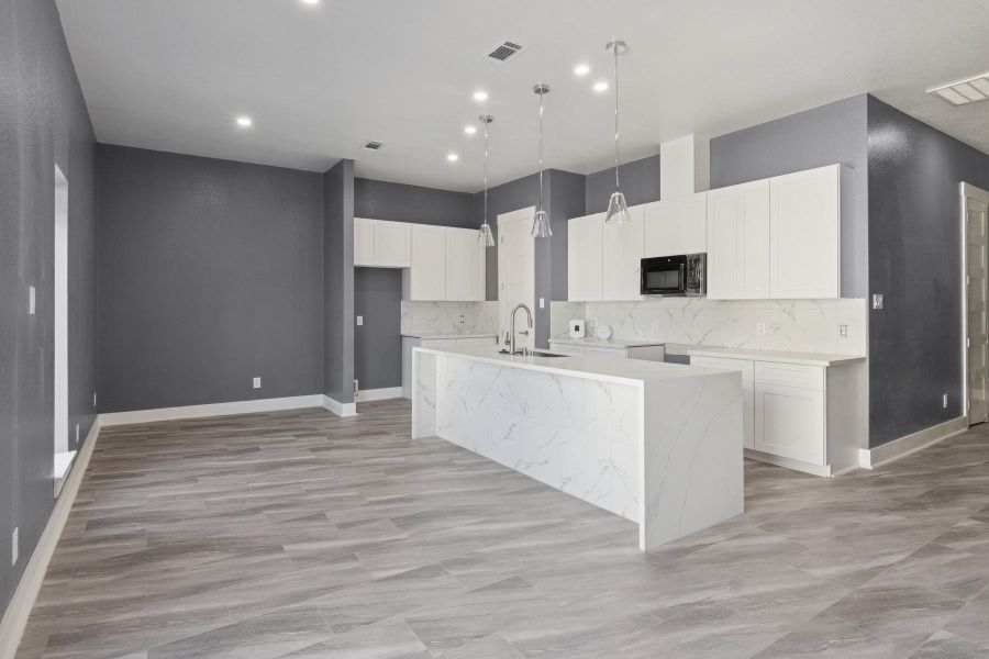Furnished interior view inside a new home in , Houston (Image 3).