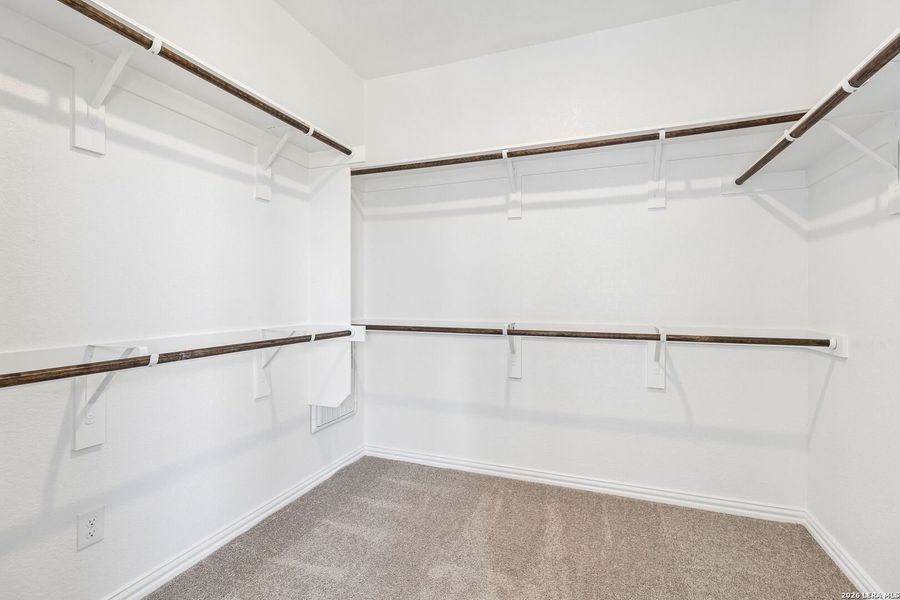 Spacious, unfurnished interior of a new home in Stream Waters, Seguin (Image 14). Spacious, unfurnished interior of a new home in Stream Waters, Seguin (Image 14).