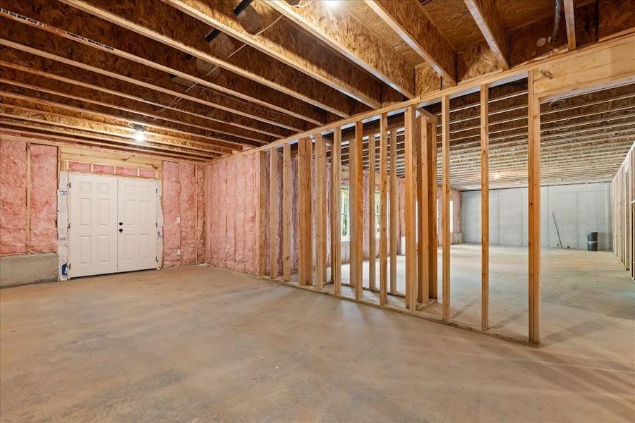 In-progress construction of a new home in , Winston, GA (Image 52). In-progress construction of a new home in , Winston, GA (Image 52).