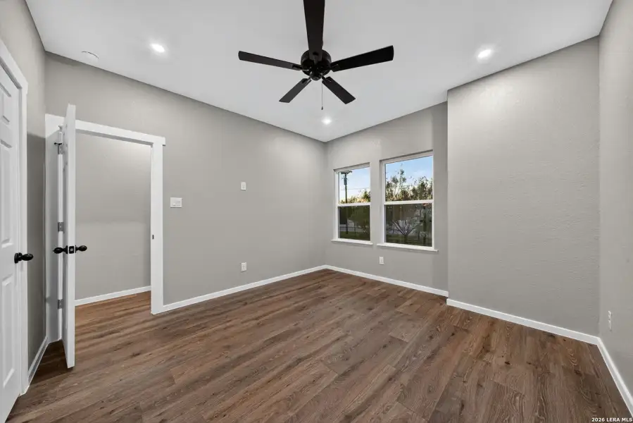Spacious, unfurnished interior of a new home in , Somerset (Image 37).