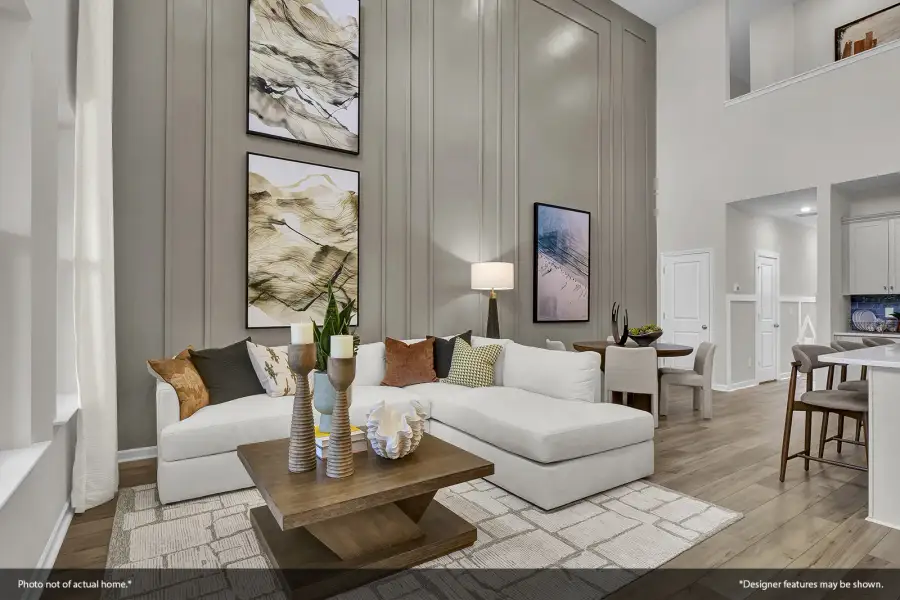Furnished interior view inside a new home in Avenue One, Castle Hayne (Image 11). Furnished interior view inside a new home in Avenue One, Castle Hayne (Image 11).