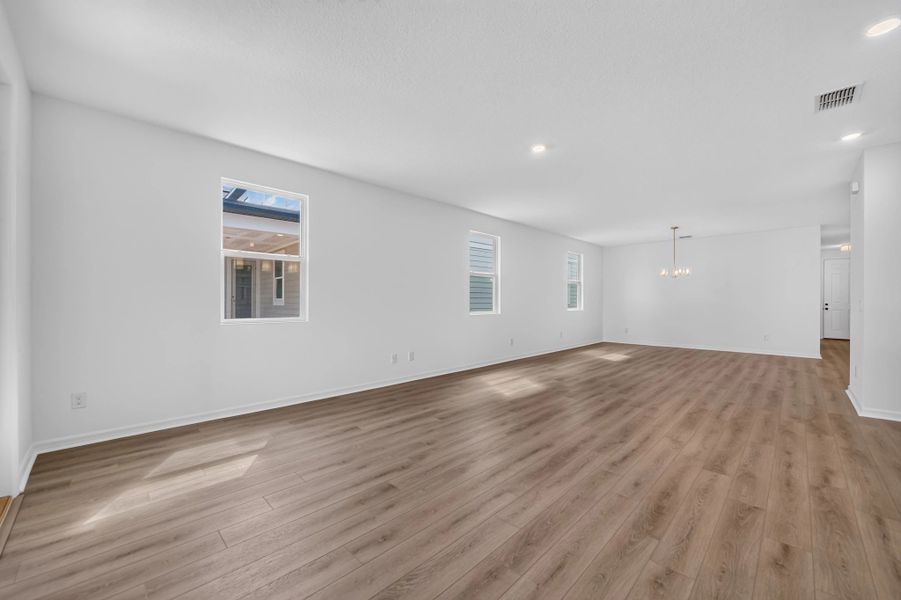 Spacious, unfurnished interior of a new home in Northlake at Ovation, Winter Garden (Image 21). Spacious, unfurnished interior of a new home in Northlake at Ovation, Winter Garden (Image 21).