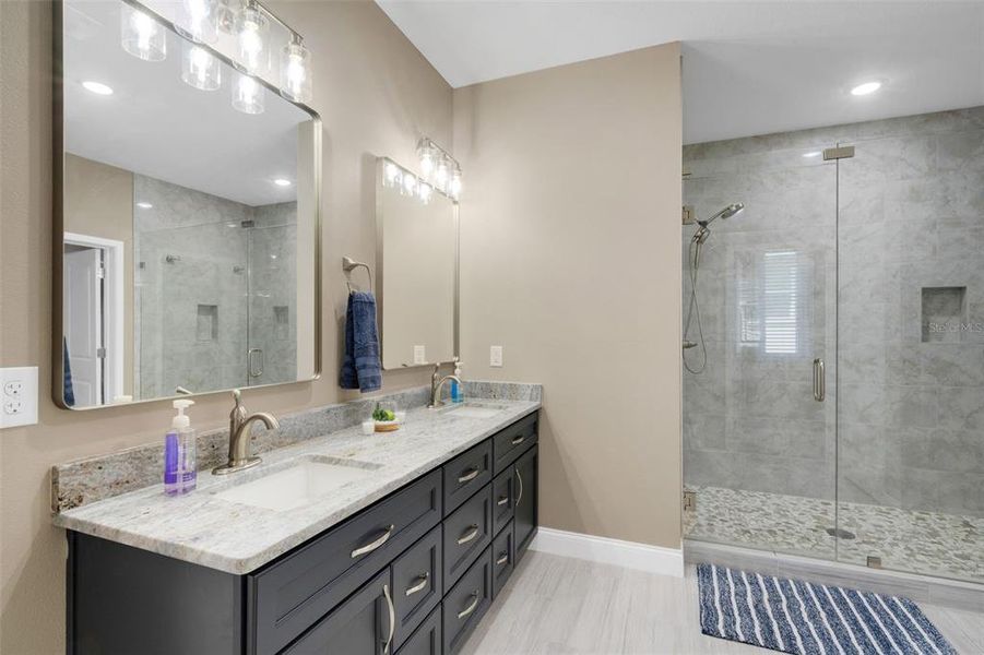 Furnished interior view inside a new home in , Lakeland (Image 43). Furnished interior view inside a new home in , Lakeland (Image 43).