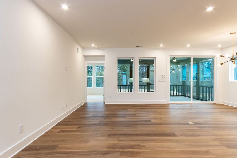 The Mosley - Living Room The Mosley - Living Room