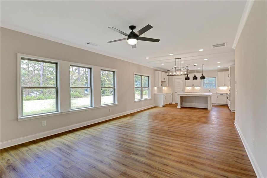 Spacious, unfurnished interior of a new home in , Lawrenceville (Image 26). Spacious, unfurnished interior of a new home in , Lawrenceville (Image 26).