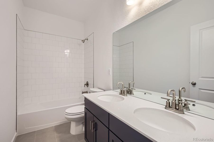 Sierra 2nd Floor Bathroom