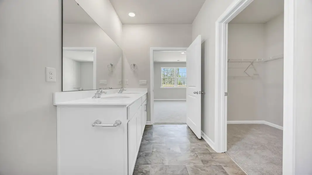 Furnished interior view inside a new home in Gates Village, Lugoff (Image 6).