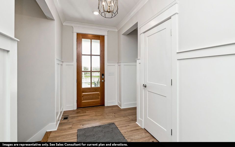 Spacious, unfurnished interior of a new home in Aden Woods, Fairview (Image 61). Spacious, unfurnished interior of a new home in Aden Woods, Fairview (Image 61).
