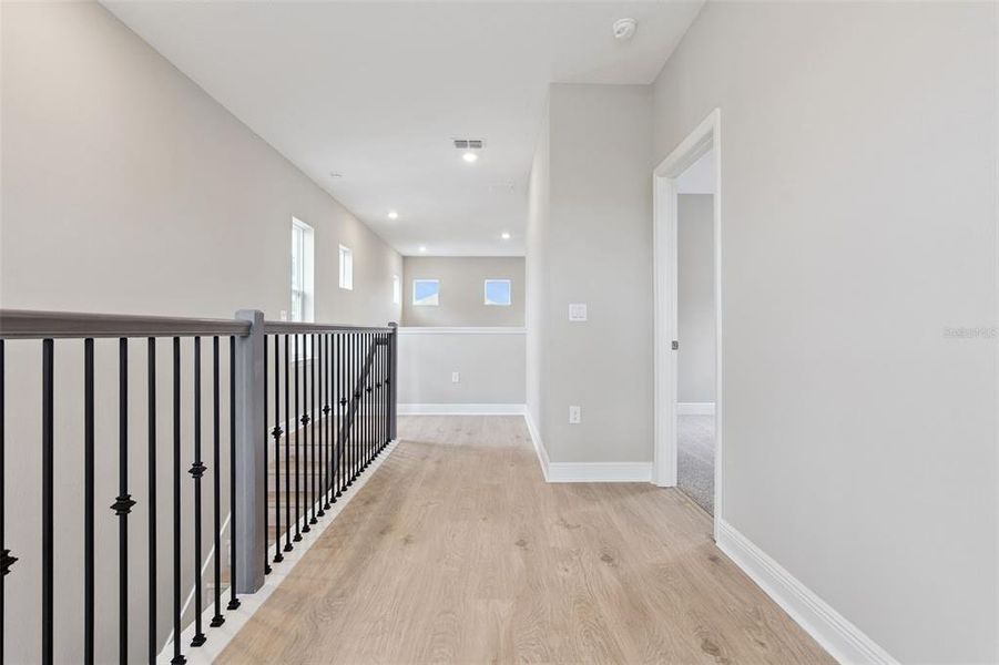 Spacious, unfurnished interior of a new home in Weslyn Park at Sunbridge (Craft Homes), St. Cloud (Image 17).