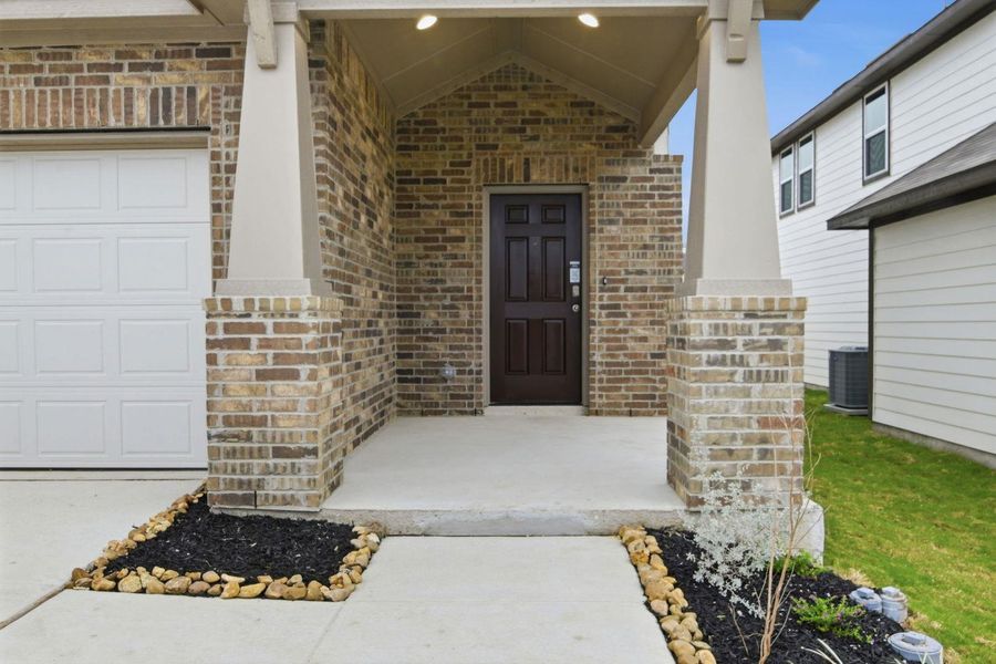 Front Porch of Home