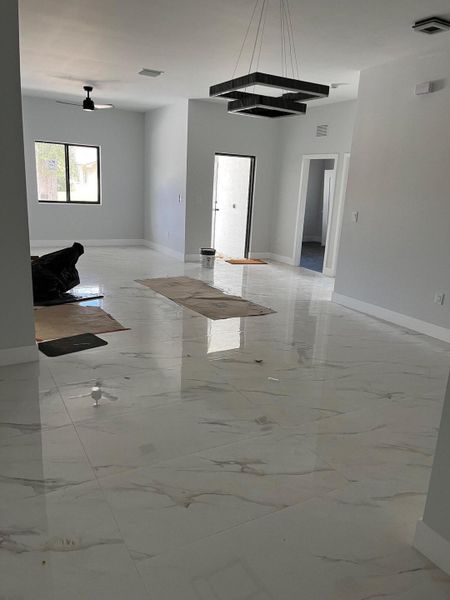 view of entry from dining room view of entry from dining room